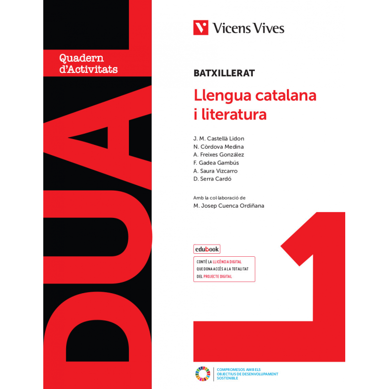 Dual 1 Llengua Catalana I Literatura Llibre Consulta I Activitats Amb